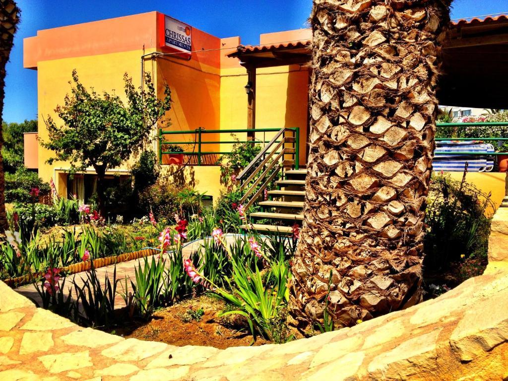 Chrissas Apartments Rethymno Exteriér fotografie